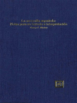 cover image of La Serranilla Española